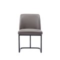 Manhattan Comfort Serena Dining Chair in Grey DC056-GY